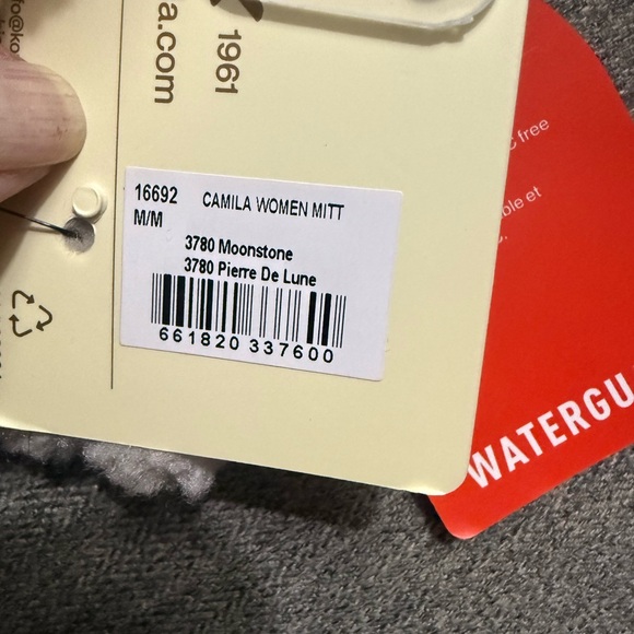 Women’s warm mittens - Picture 3 of 3